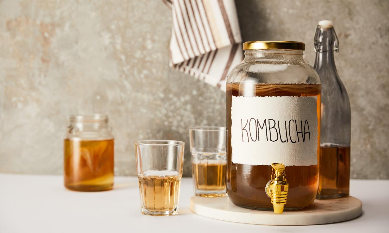 kombucha tea